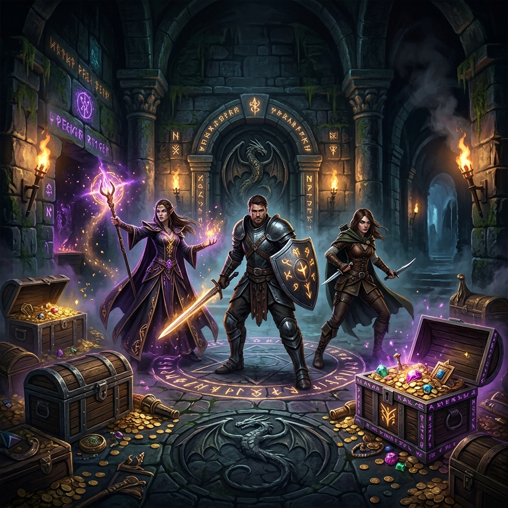 VaultMarch dungeon