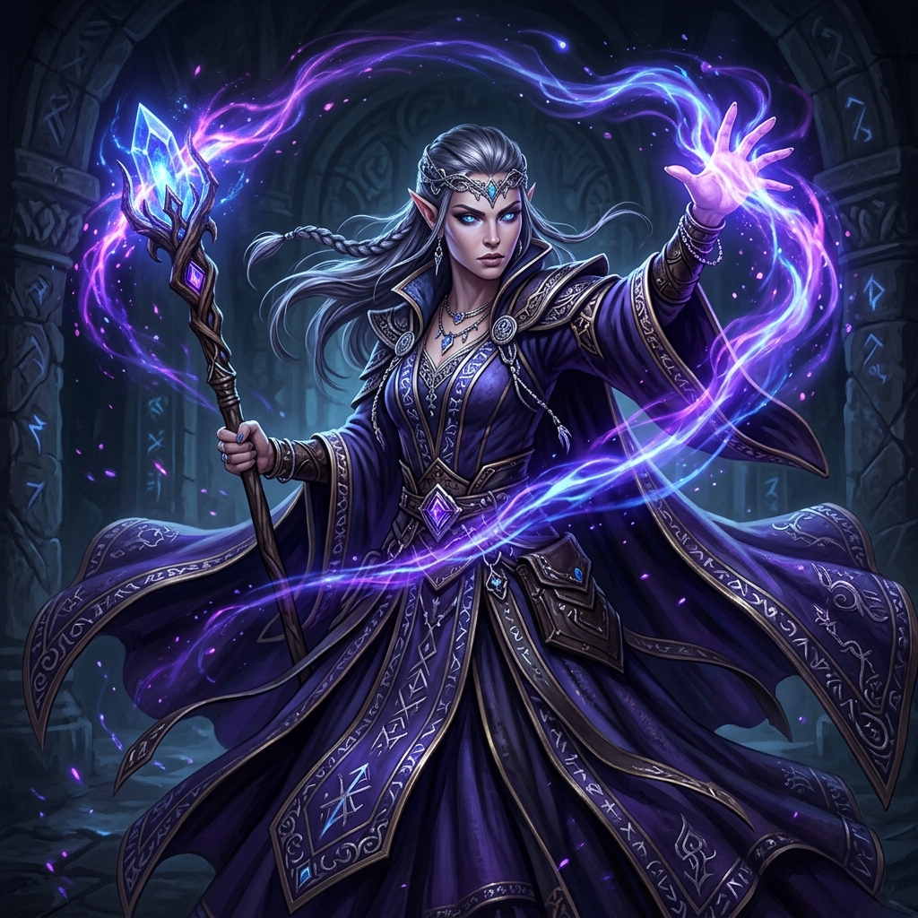Mage class